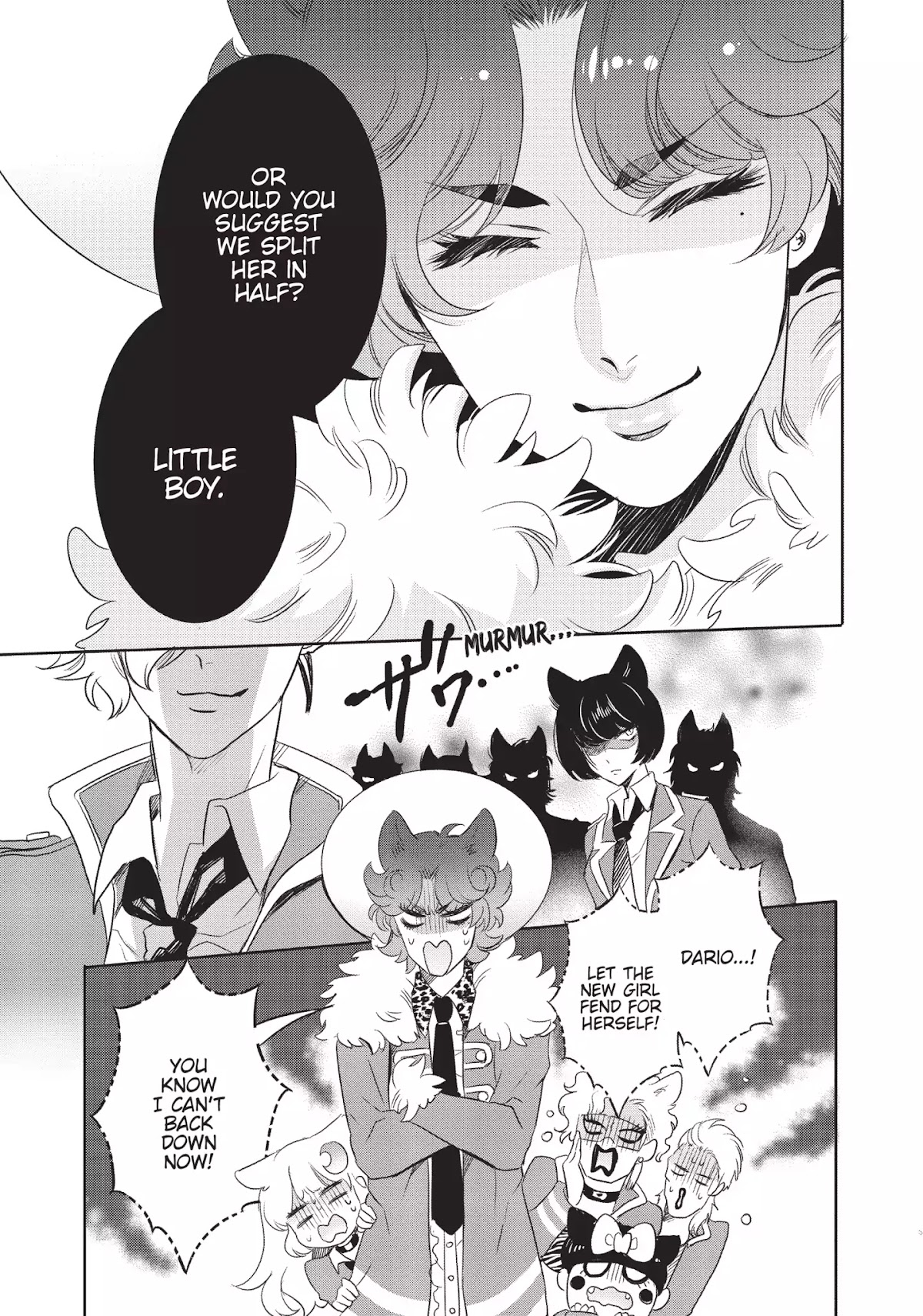 Bara Kangoku no Kemono-tachi Chapter 5 page 5 - Chapter 5: Vol.1 5th Break