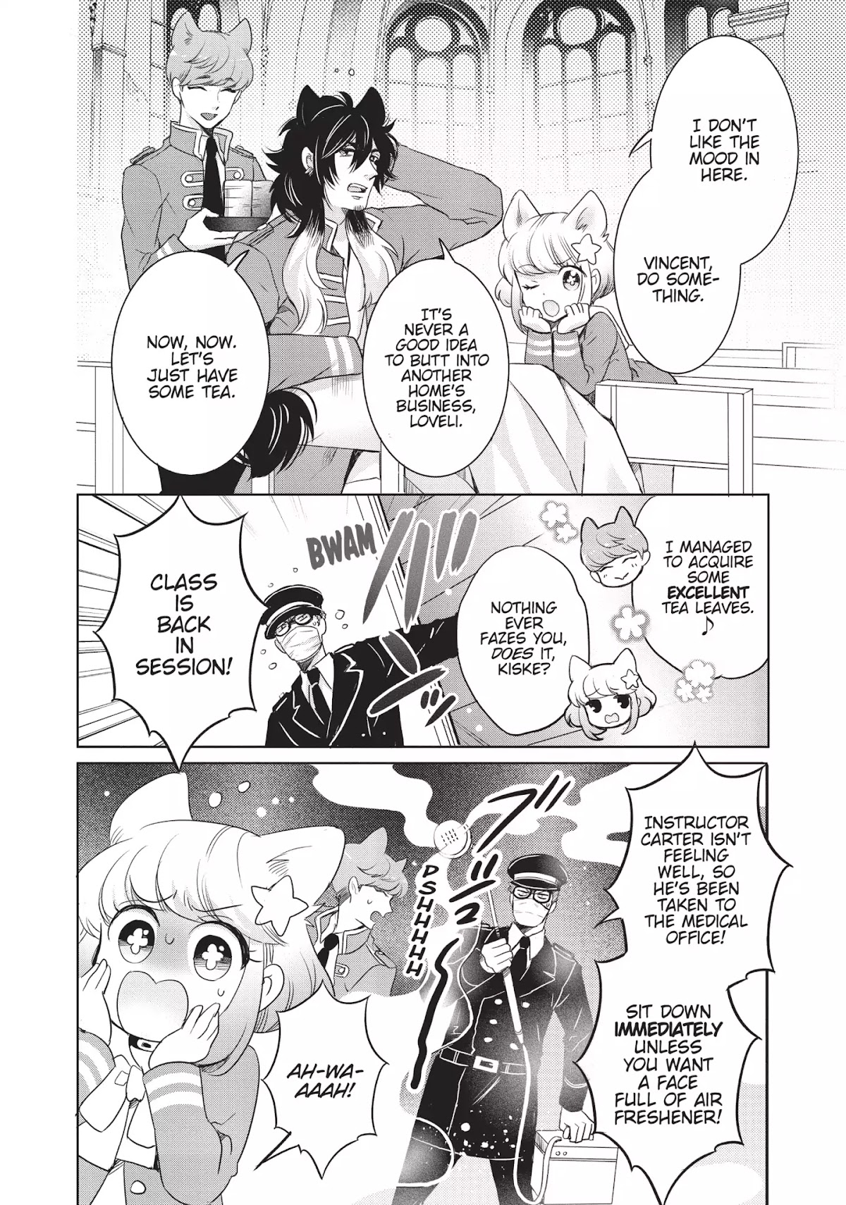 Bara Kangoku no Kemono-tachi Chapter 5 page 6 - Chapter 5: Vol.1 5th Break