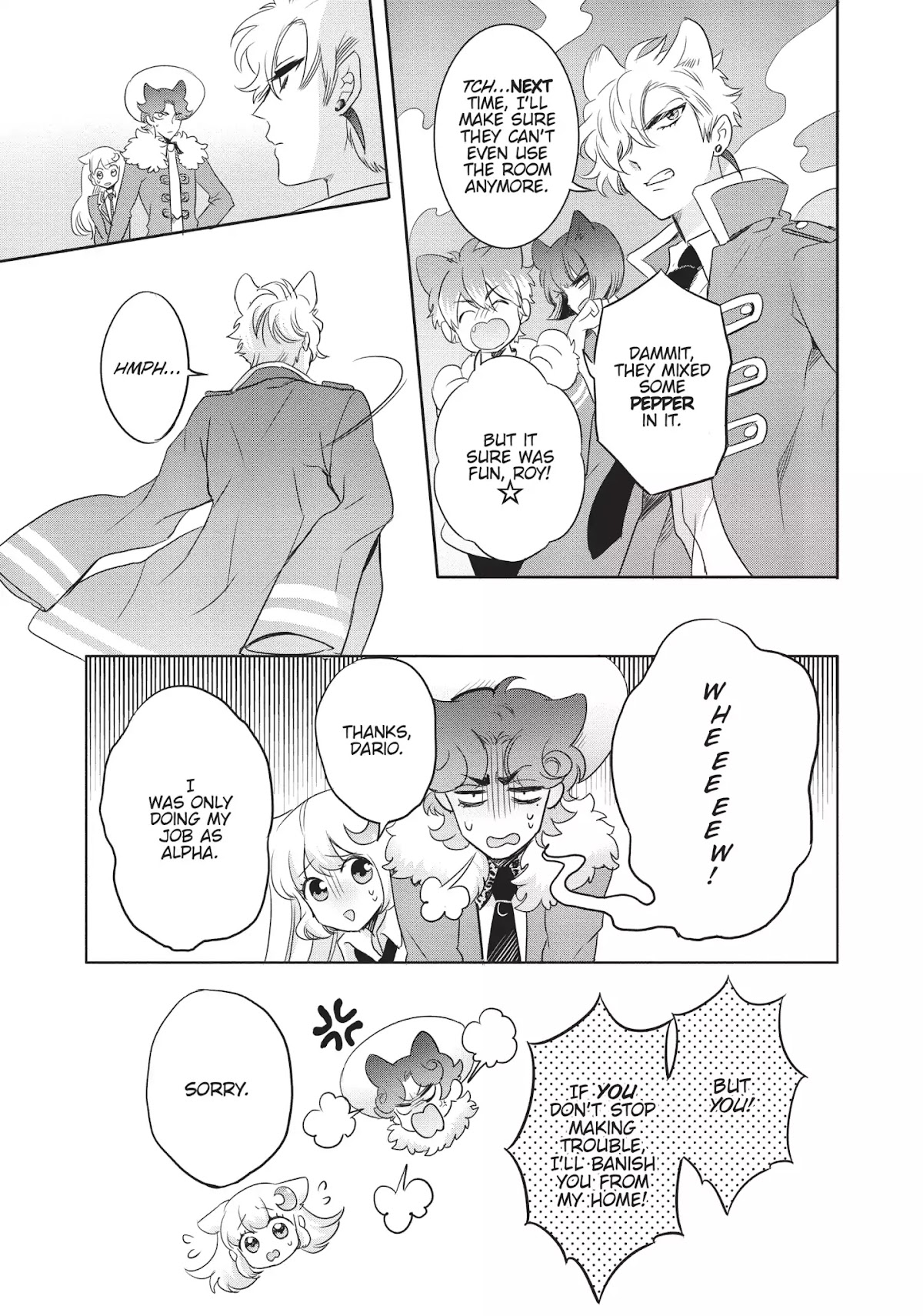 Bara Kangoku no Kemono-tachi Chapter 5 page 7 - Chapter 5: Vol.1 5th Break