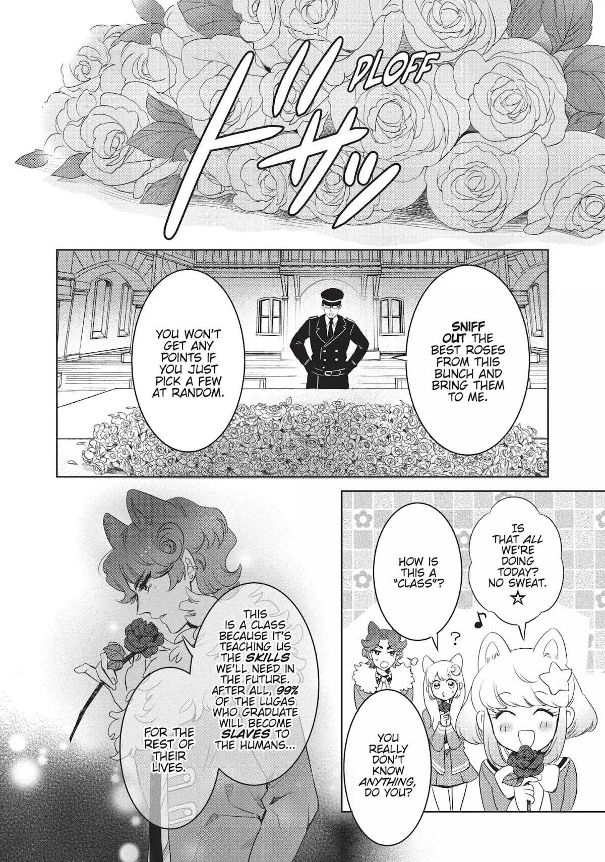 Bara Kangoku no Kemono-tachi Chapter 5 page 8 - Chapter 5: Vol.1 5th Break