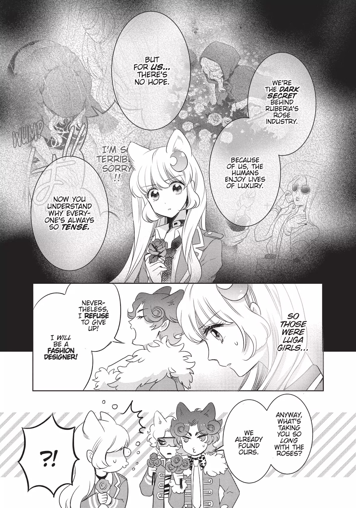 Bara Kangoku no Kemono-tachi Chapter 5 page 9 - Chapter 5: Vol.1 5th Break