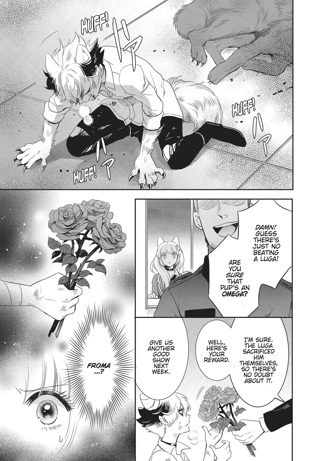Bara Kangoku no Kemono-tachi Chapter 6 page 12 - Chapter 6