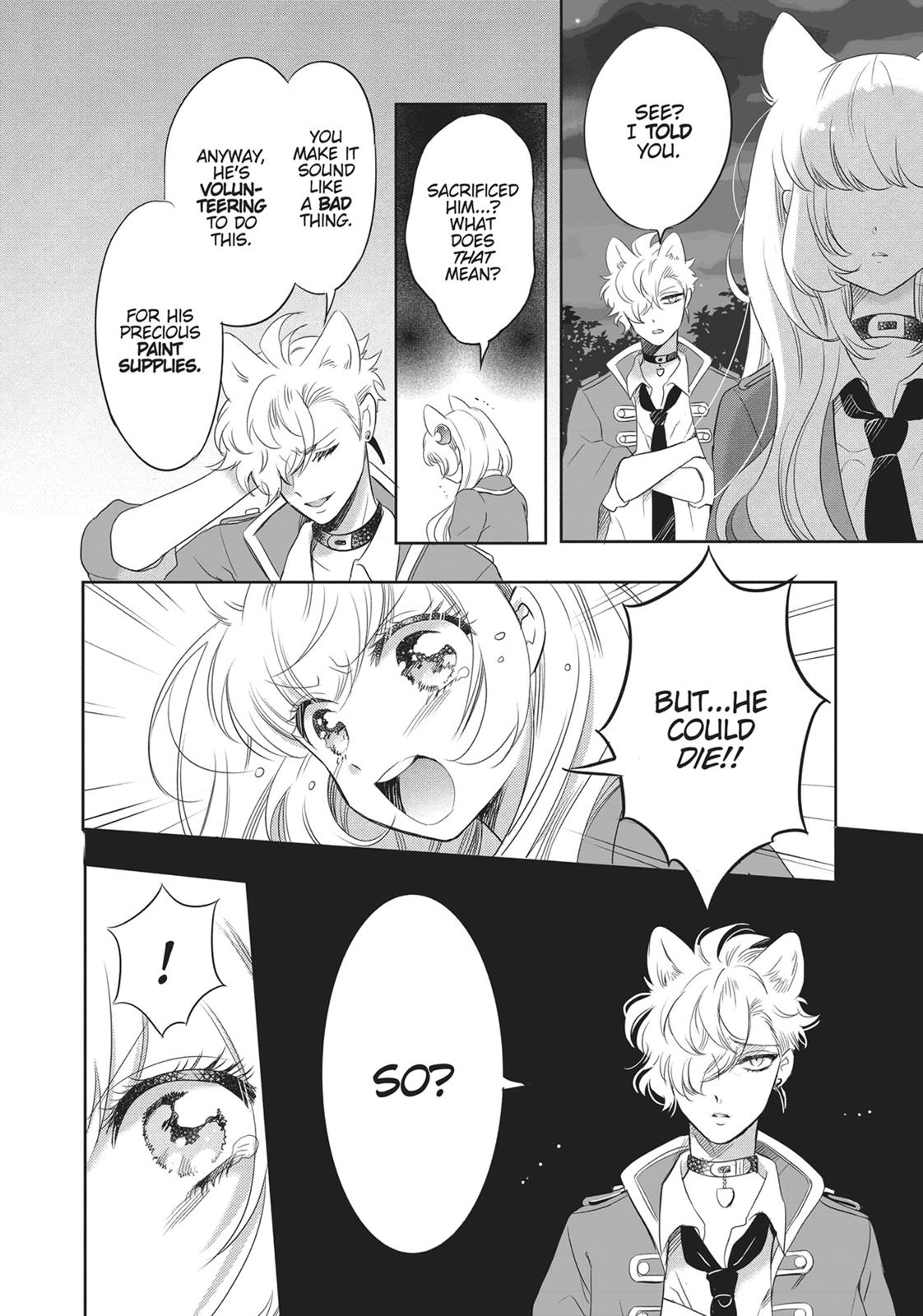 Bara Kangoku no Kemono-tachi Chapter 6 page 13 - Chapter 6