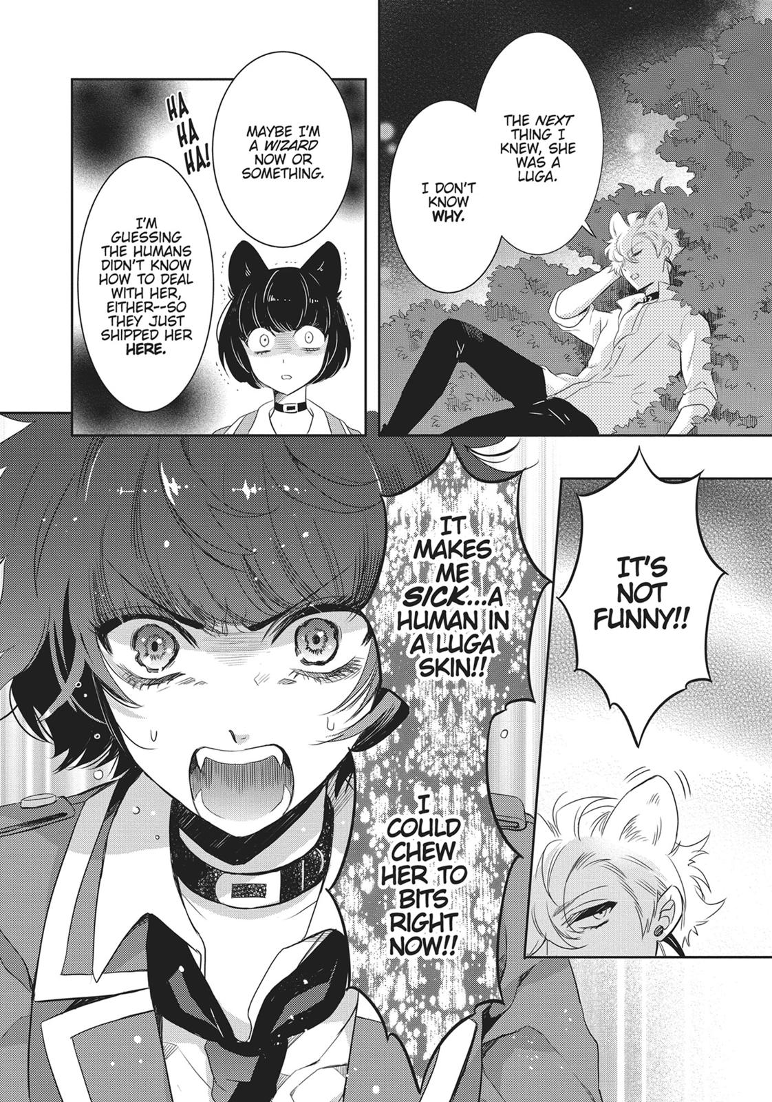 Bara Kangoku no Kemono-tachi Chapter 6 page 23 - Chapter 6