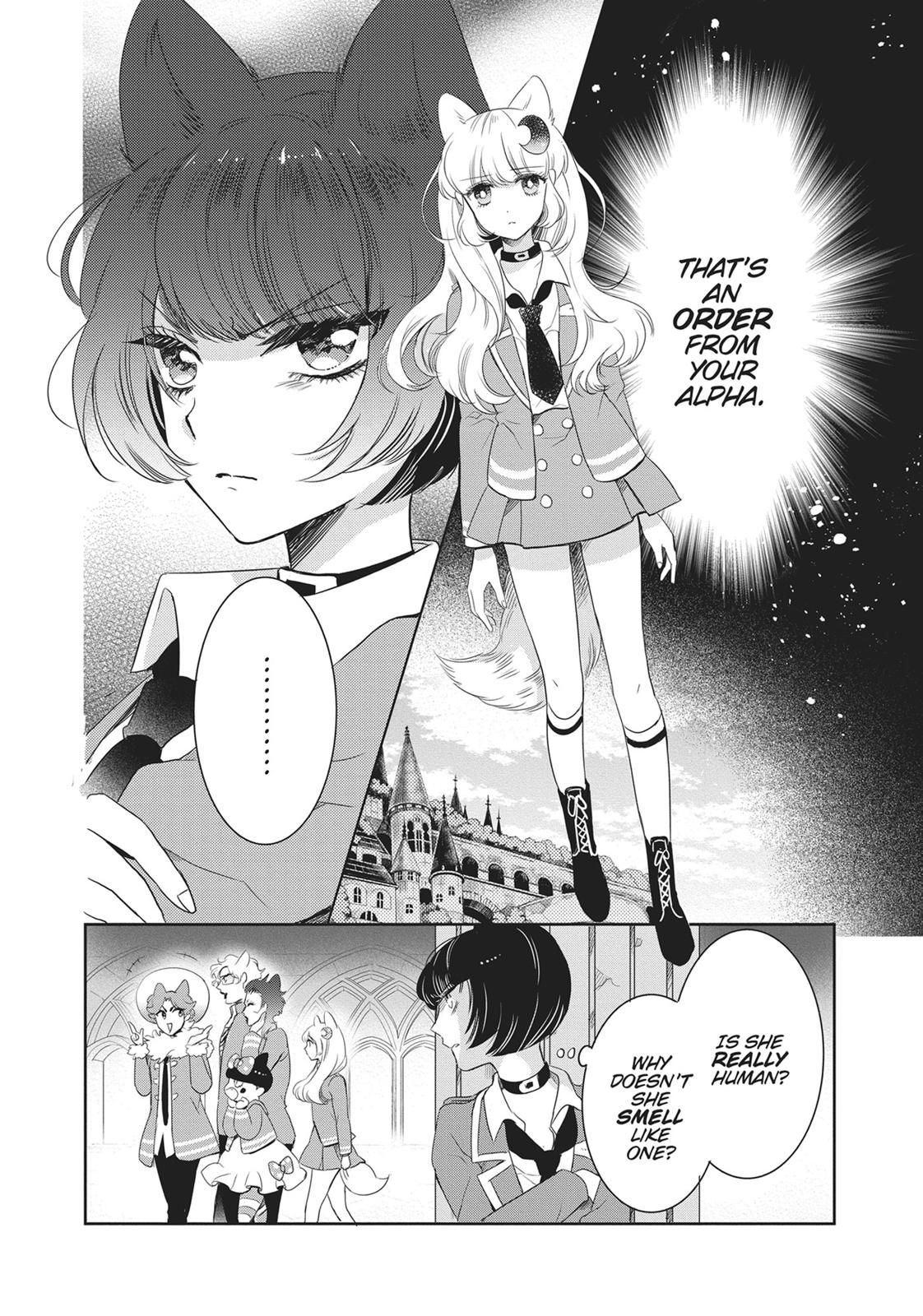 Bara Kangoku no Kemono-tachi Chapter 6 page 25 - Chapter 6