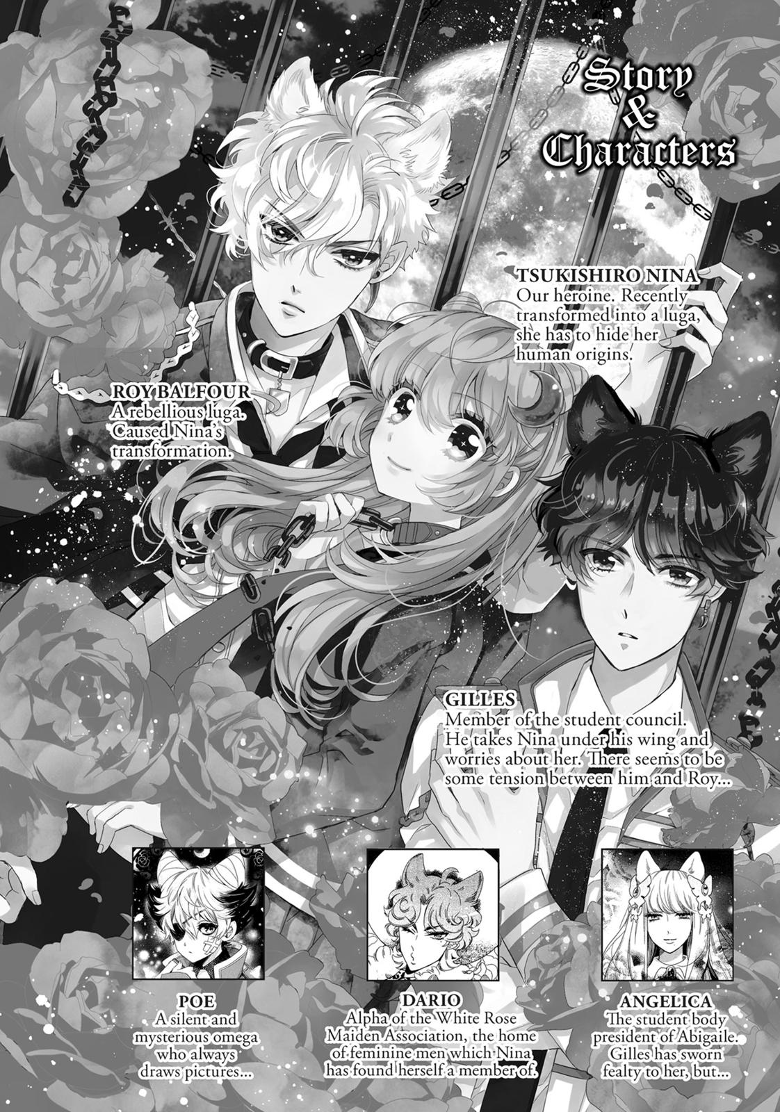 Bara Kangoku no Kemono-tachi Chapter 6 page 3 - Chapter 6
