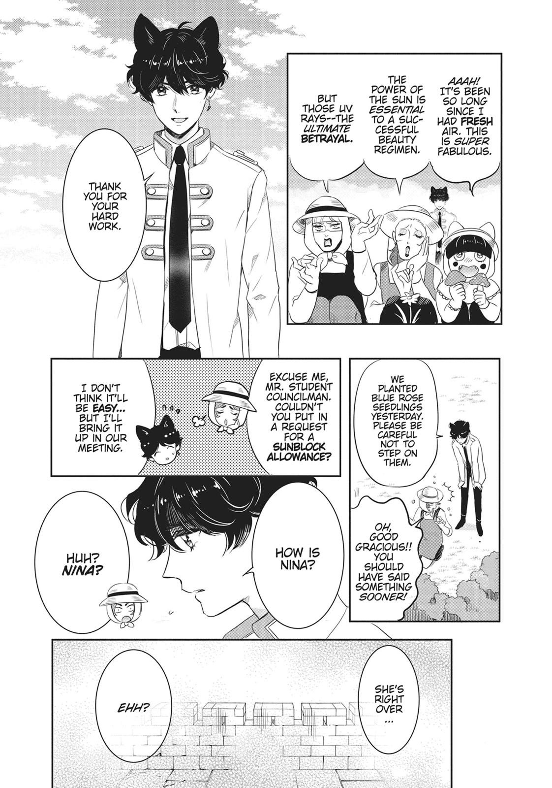 Bara Kangoku no Kemono-tachi Chapter 6 page 34 - Chapter 6