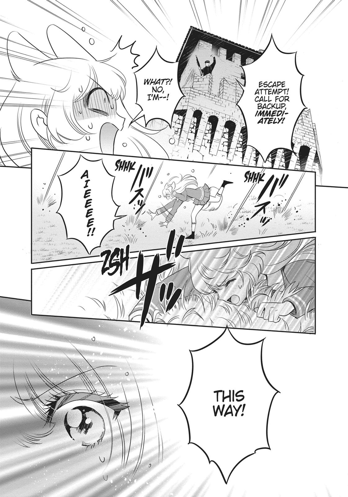Bara Kangoku no Kemono-tachi Chapter 6 page 36 - Chapter 6