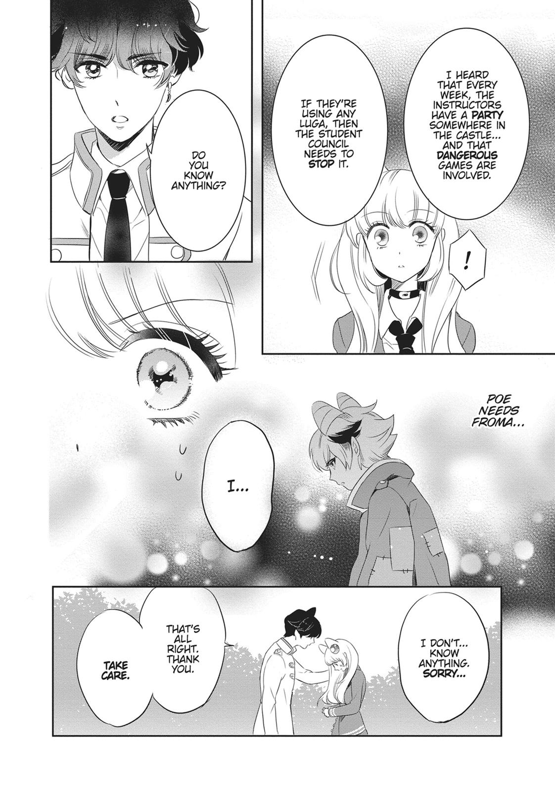 Bara Kangoku no Kemono-tachi Chapter 6 page 43 - Chapter 6