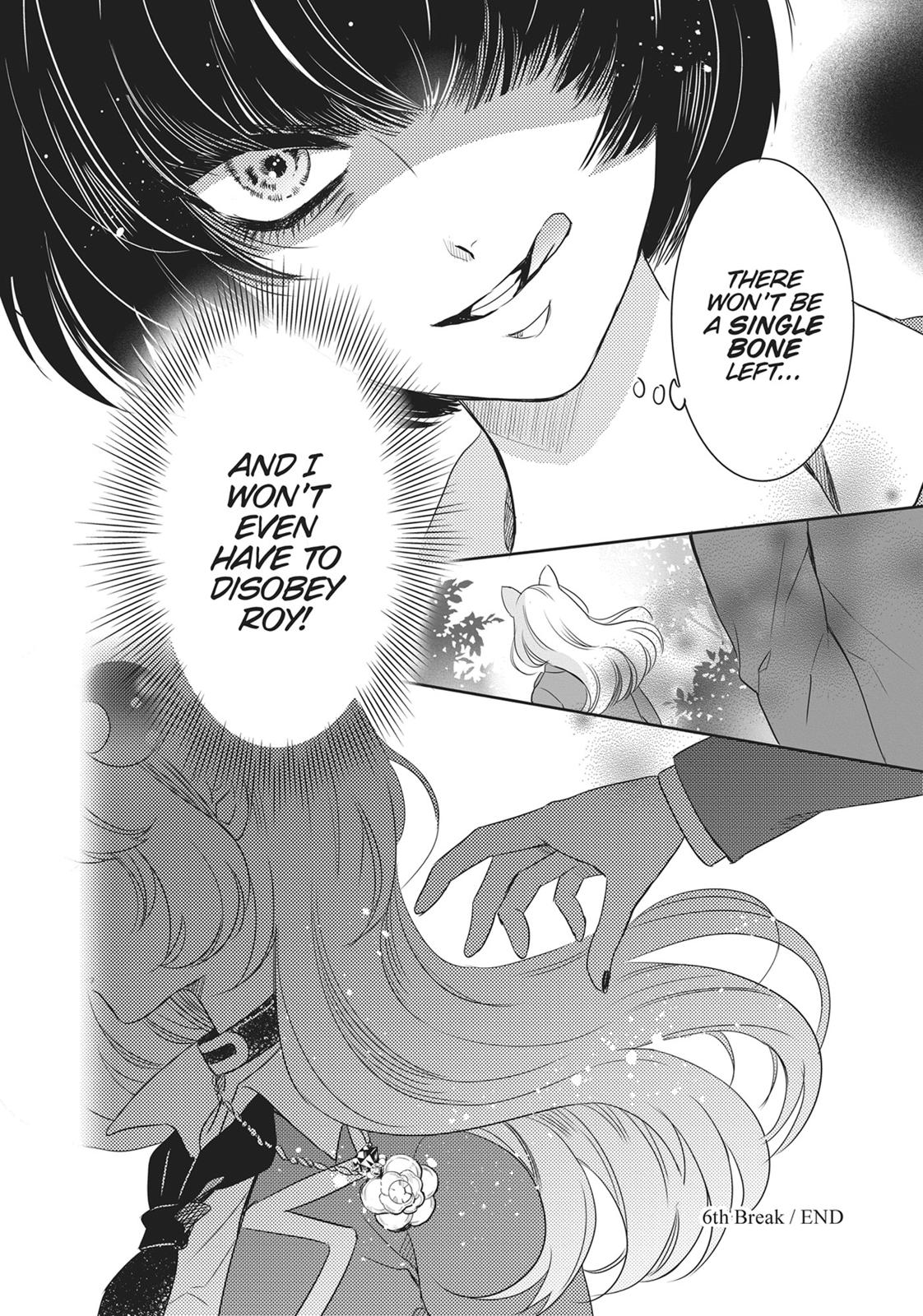 Bara Kangoku no Kemono-tachi Chapter 6 page 45 - Chapter 6