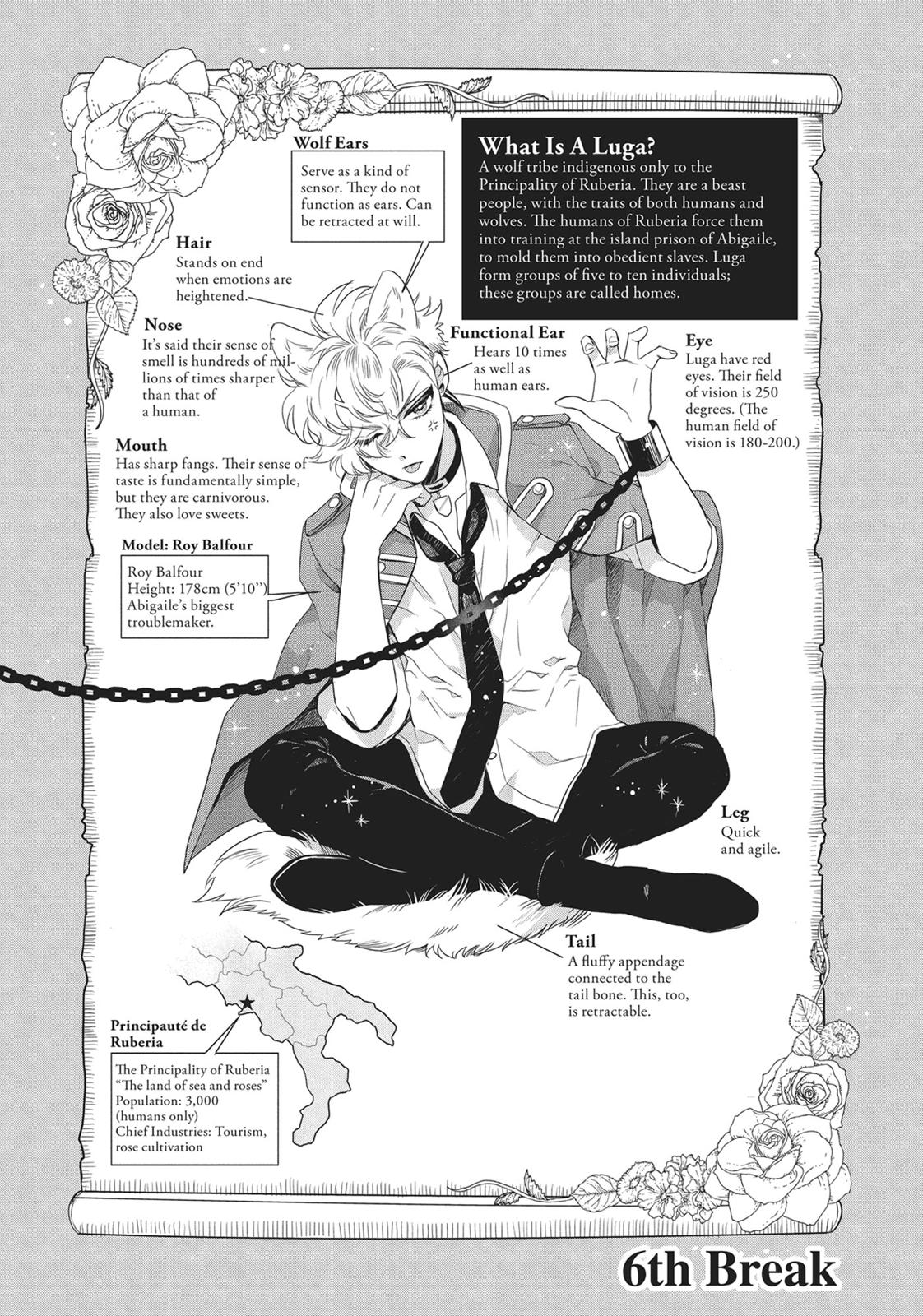 Bara Kangoku no Kemono-tachi Chapter 6 page 6 - Chapter 6