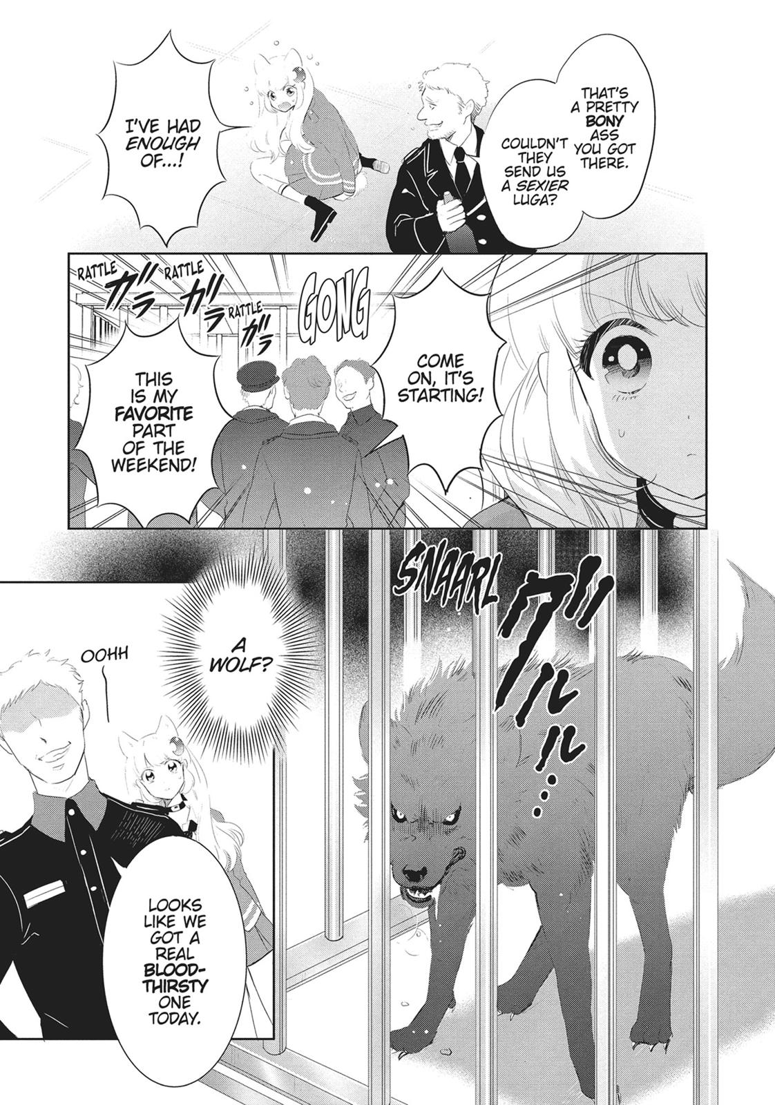 Bara Kangoku no Kemono-tachi Chapter 6 page 8 - Chapter 6