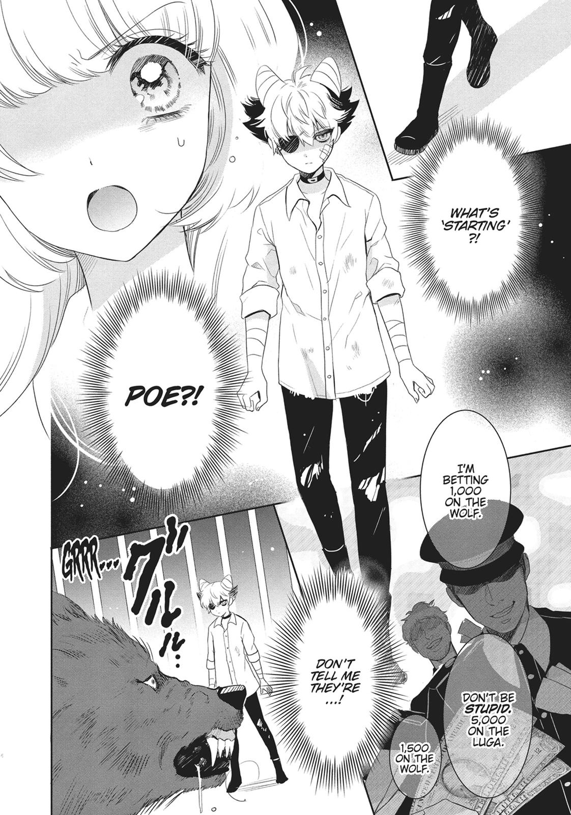 Bara Kangoku no Kemono-tachi Chapter 6 page 9 - Chapter 6