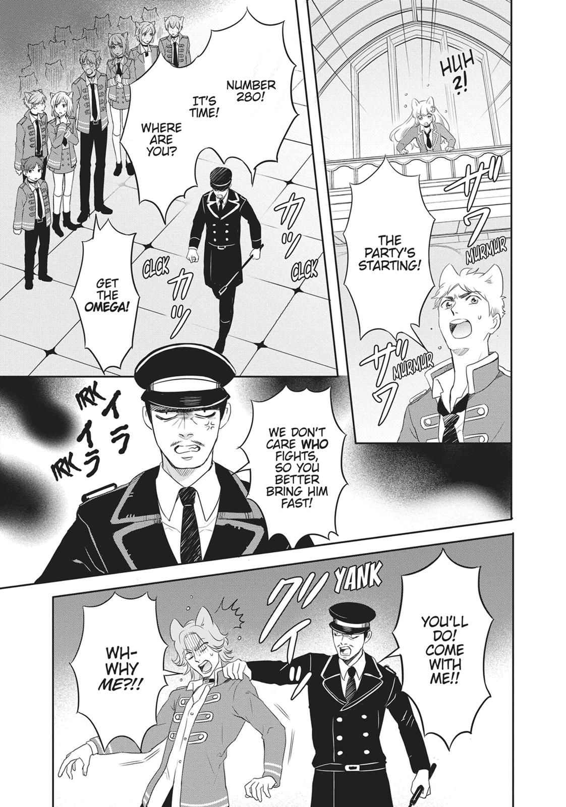 Bara Kangoku no Kemono-tachi Chapter 7 page 11 - Chapter 7