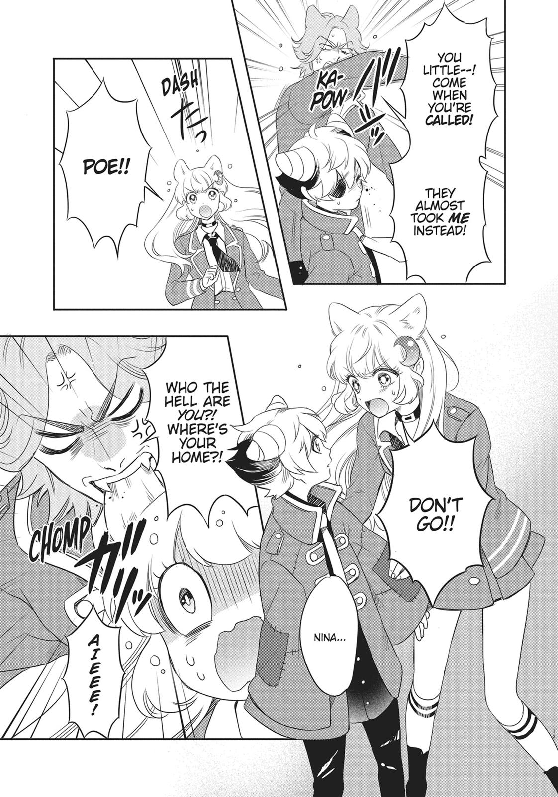 Bara Kangoku no Kemono-tachi Chapter 7 page 13 - Chapter 7