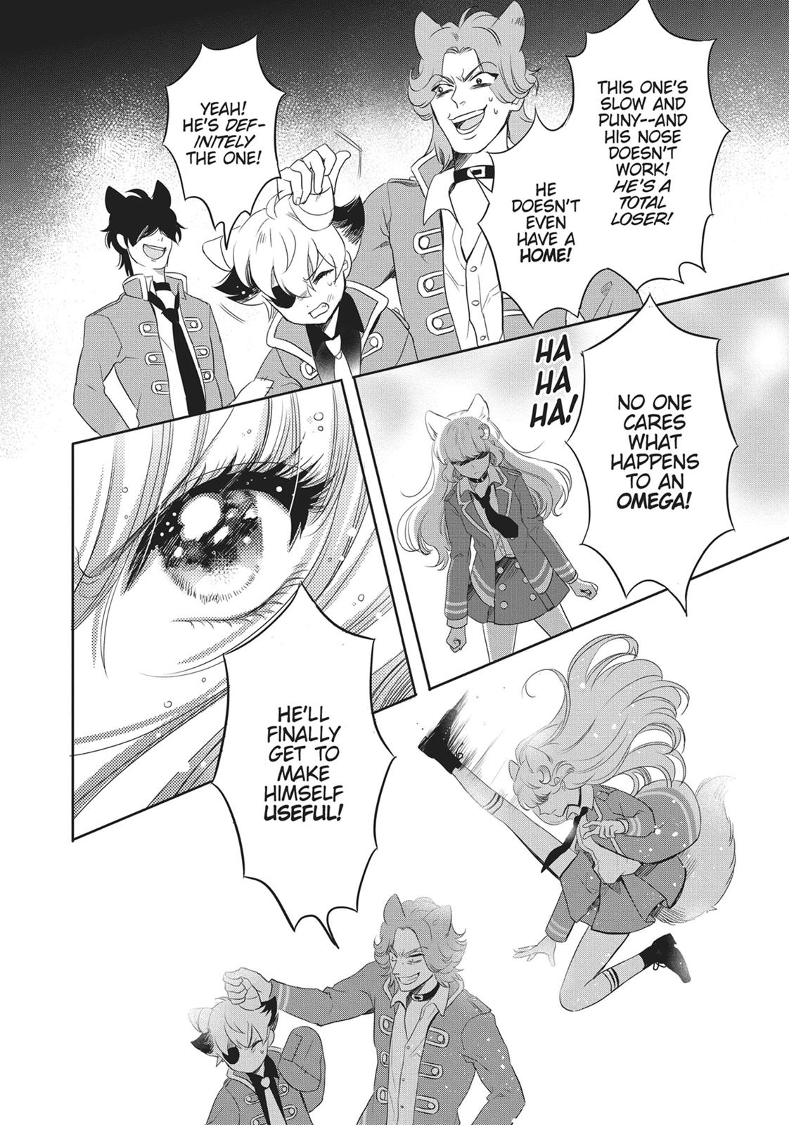 Bara Kangoku no Kemono-tachi Chapter 7 page 16 - Chapter 7