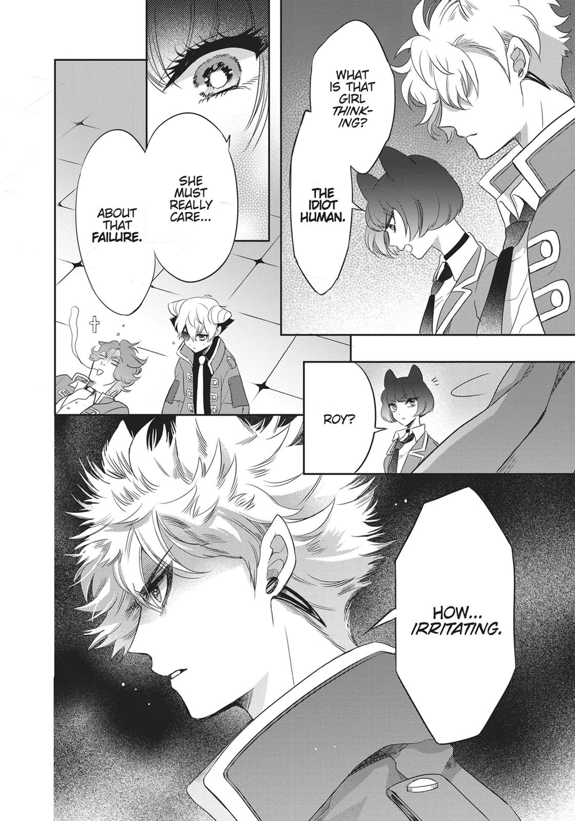 Bara Kangoku no Kemono-tachi Chapter 7 page 22 - Chapter 7