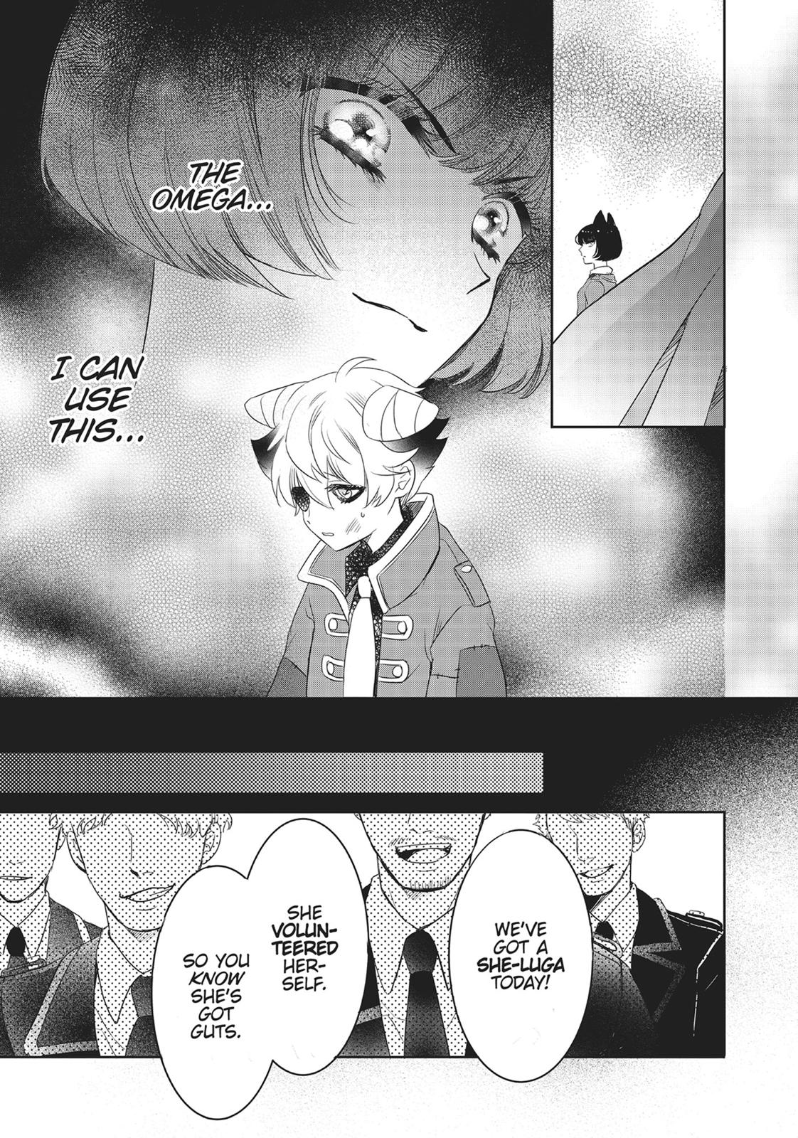 Bara Kangoku no Kemono-tachi Chapter 7 page 23 - Chapter 7