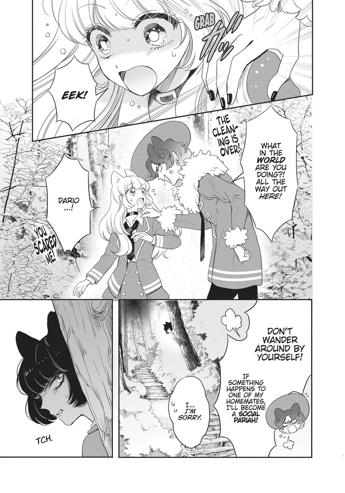 Bara Kangoku no Kemono-tachi Chapter 7 page 3 - Chapter 7