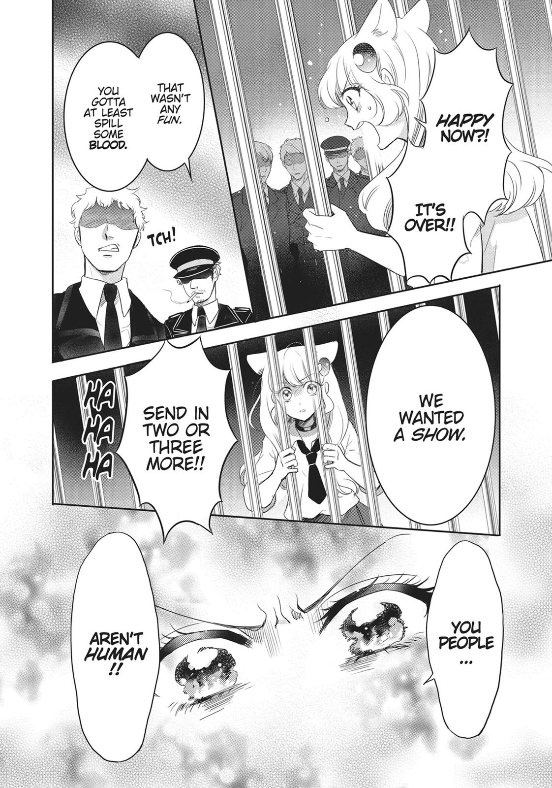 Bara Kangoku no Kemono-tachi Chapter 7 page 32 - Chapter 7