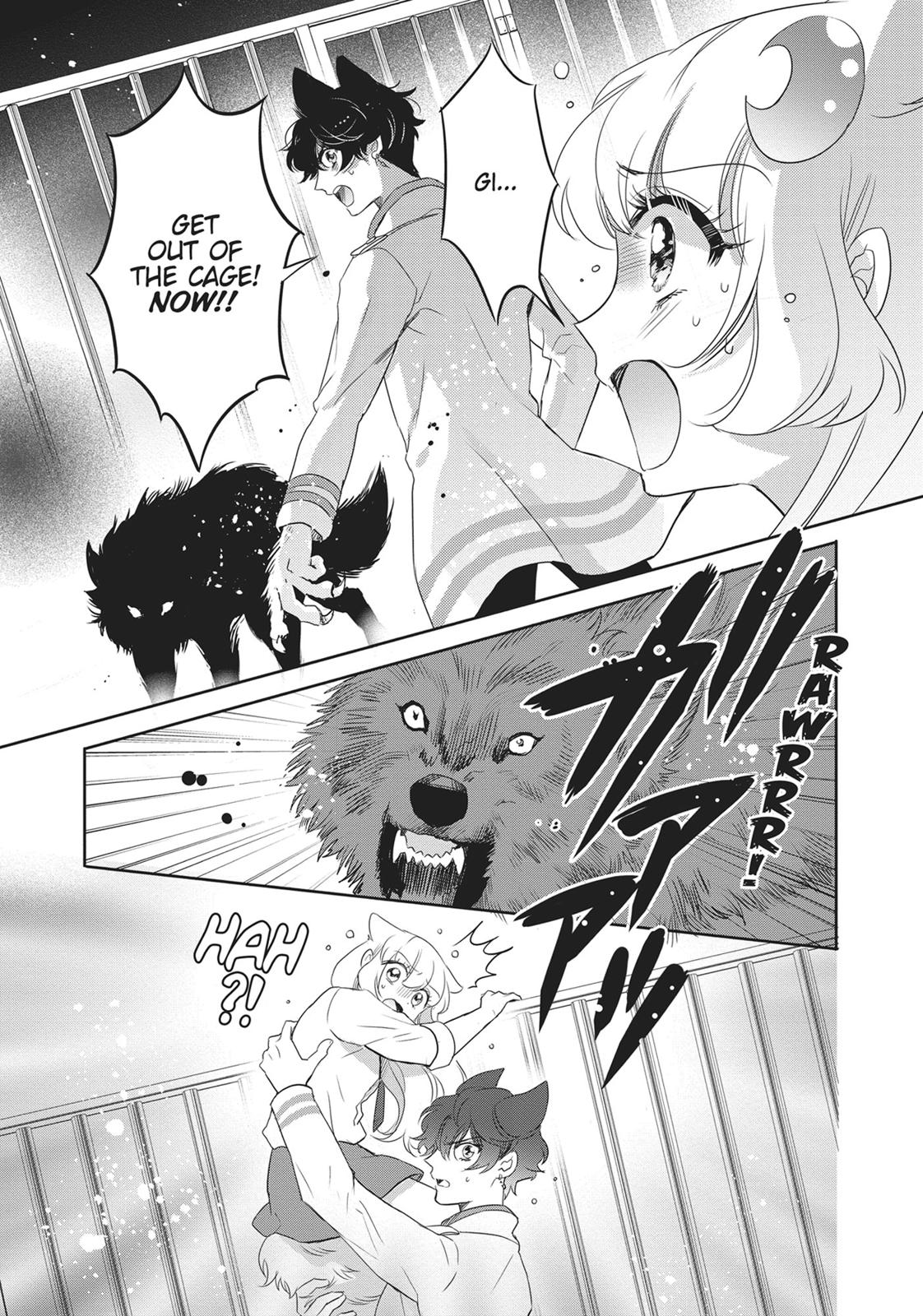Bara Kangoku no Kemono-tachi Chapter 7 page 35 - Chapter 7