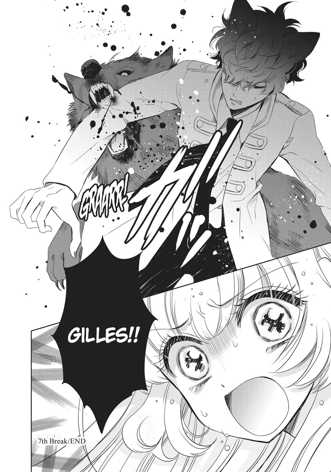 Bara Kangoku no Kemono-tachi Chapter 7 page 36 - Chapter 7