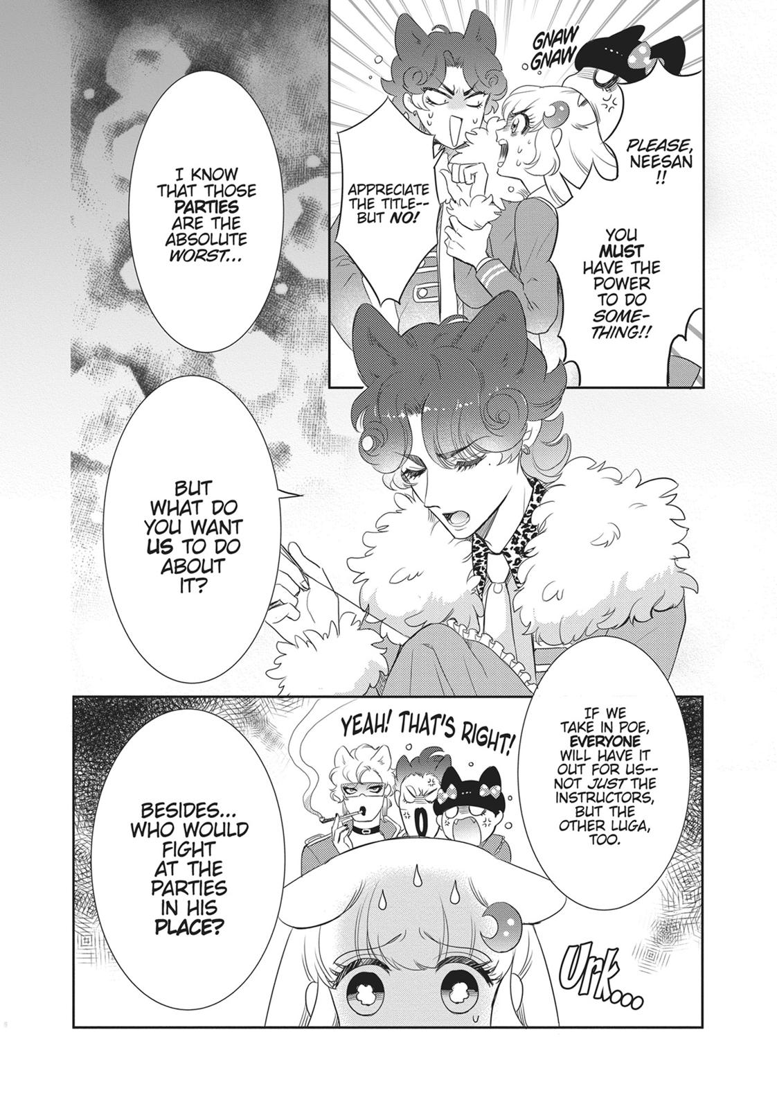Bara Kangoku no Kemono-tachi Chapter 7 page 6 - Chapter 7