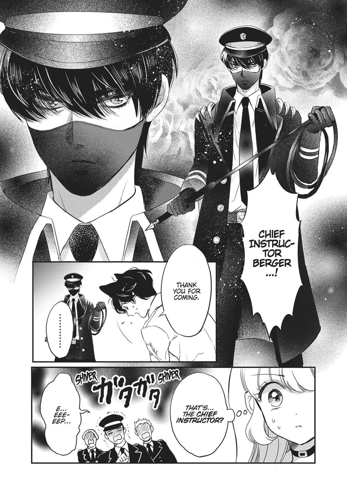 Bara Kangoku no Kemono-tachi Chapter 8 page 10 - Chapter 8