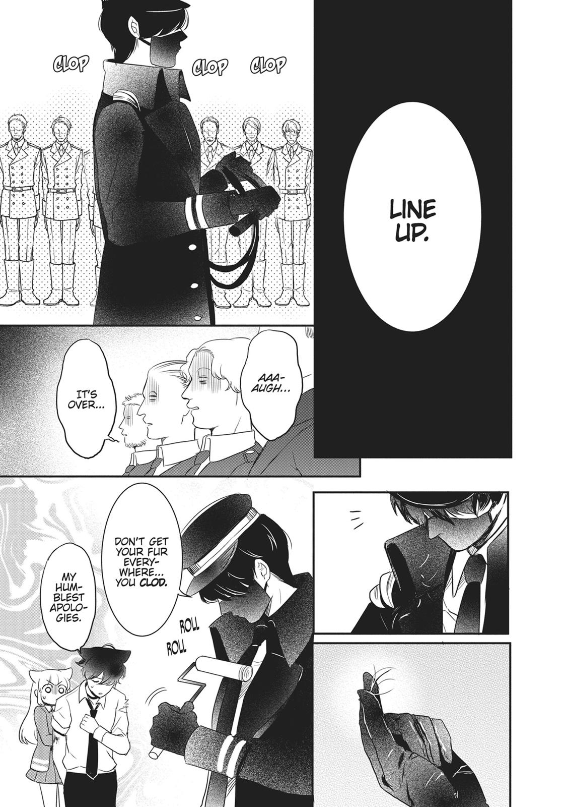 Bara Kangoku no Kemono-tachi Chapter 8 page 11 - Chapter 8