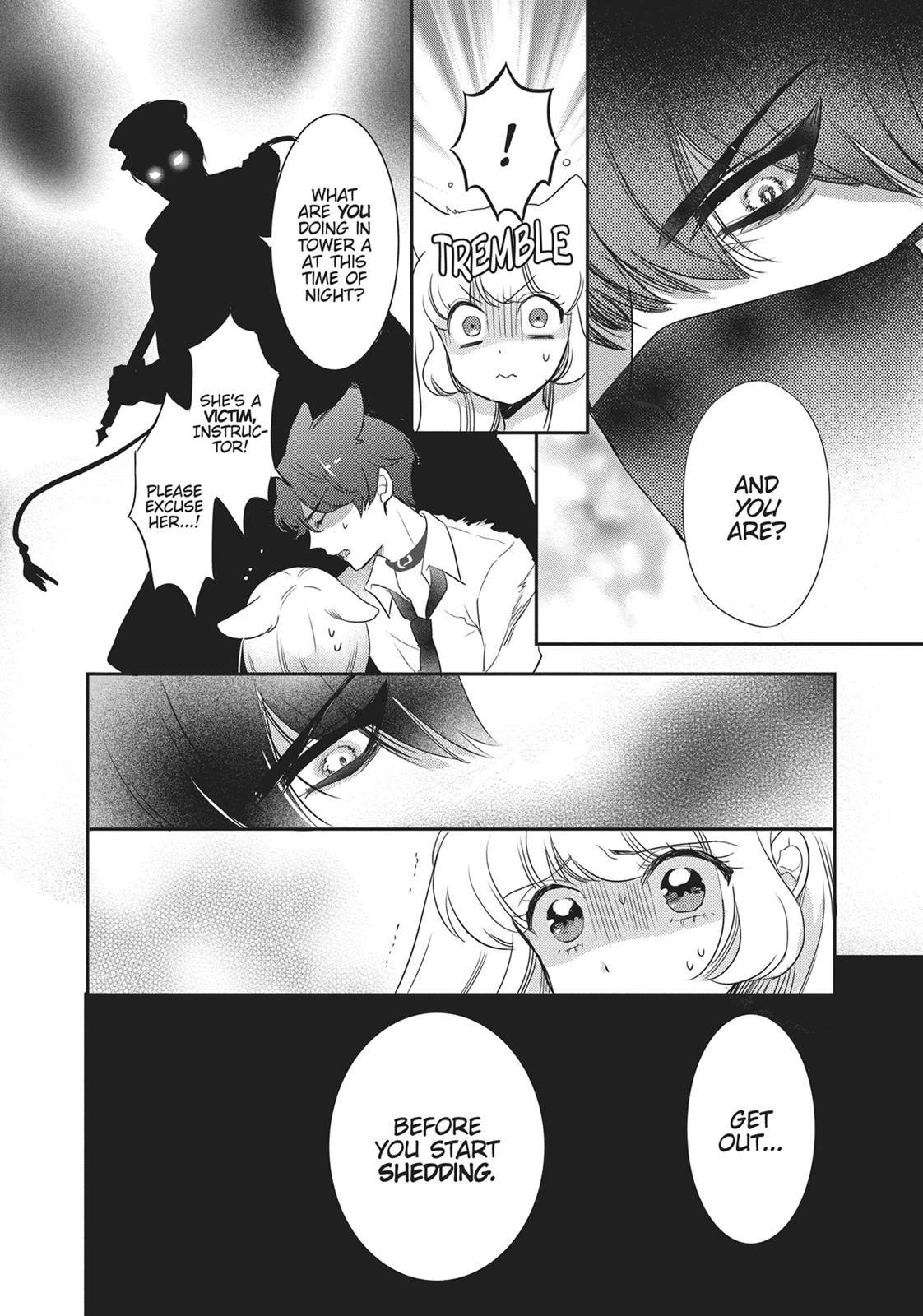 Bara Kangoku no Kemono-tachi Chapter 8 page 12 - Chapter 8