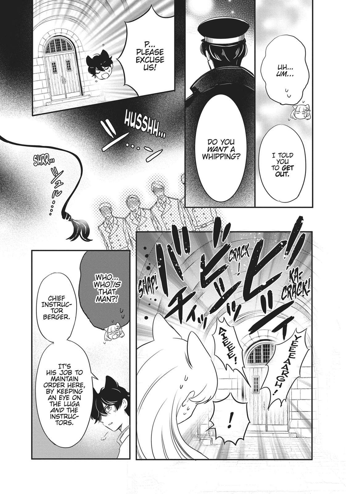 Bara Kangoku no Kemono-tachi Chapter 8 page 13 - Chapter 8