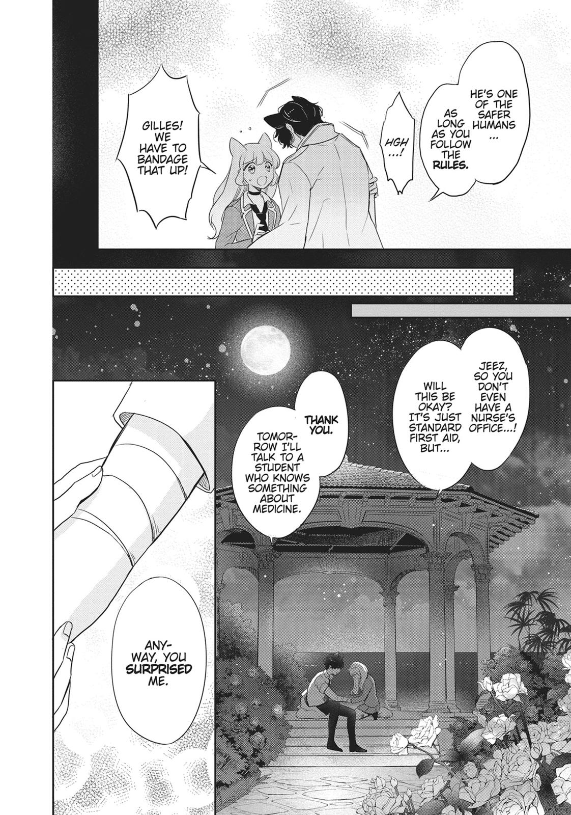 Bara Kangoku no Kemono-tachi Chapter 8 page 14 - Chapter 8