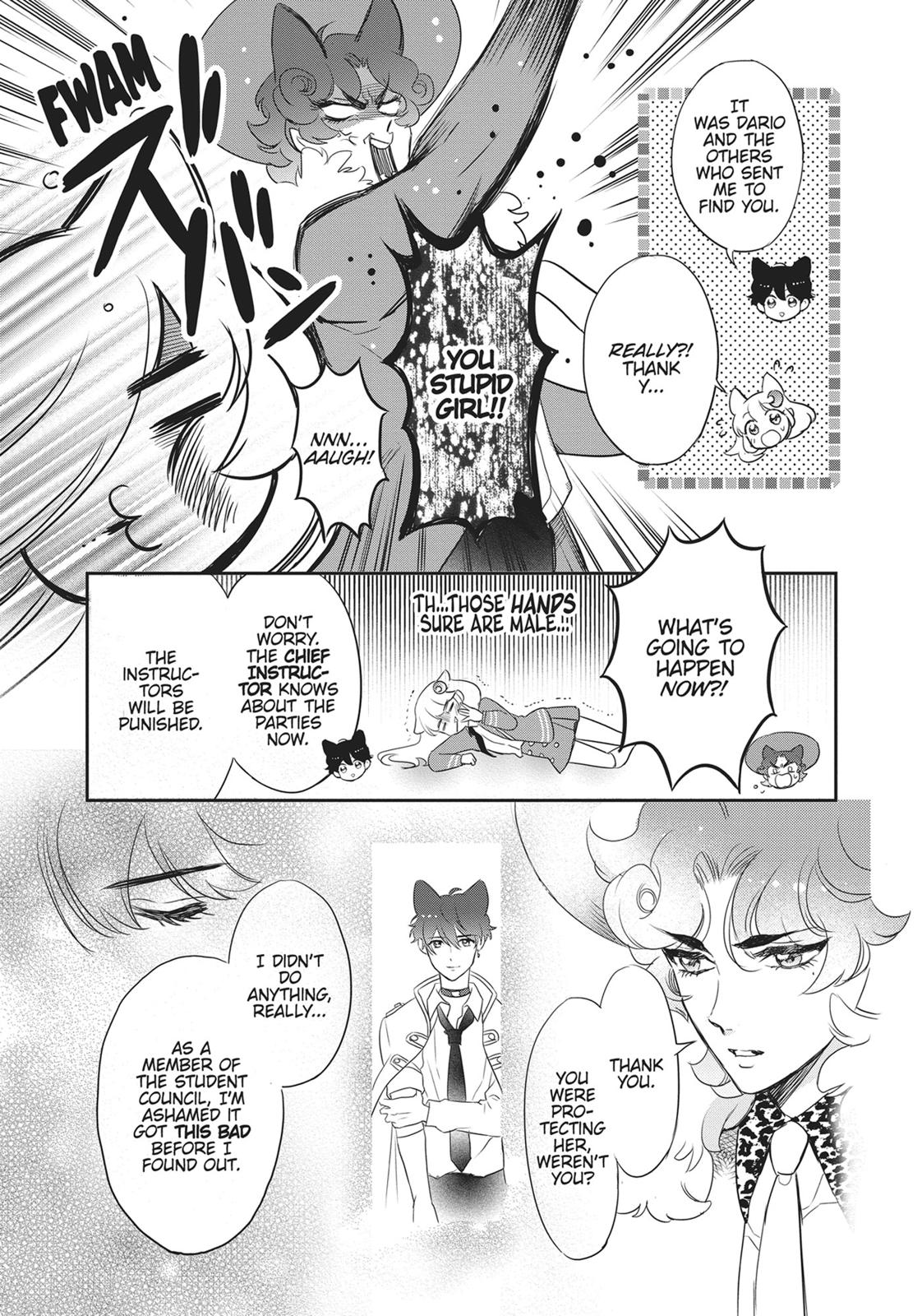 Bara Kangoku no Kemono-tachi Chapter 8 page 25 - Chapter 8