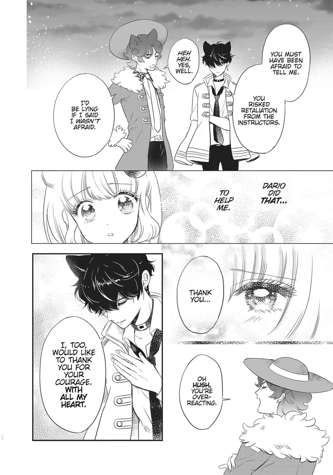 Bara Kangoku no Kemono-tachi Chapter 8 page 26 - Chapter 8