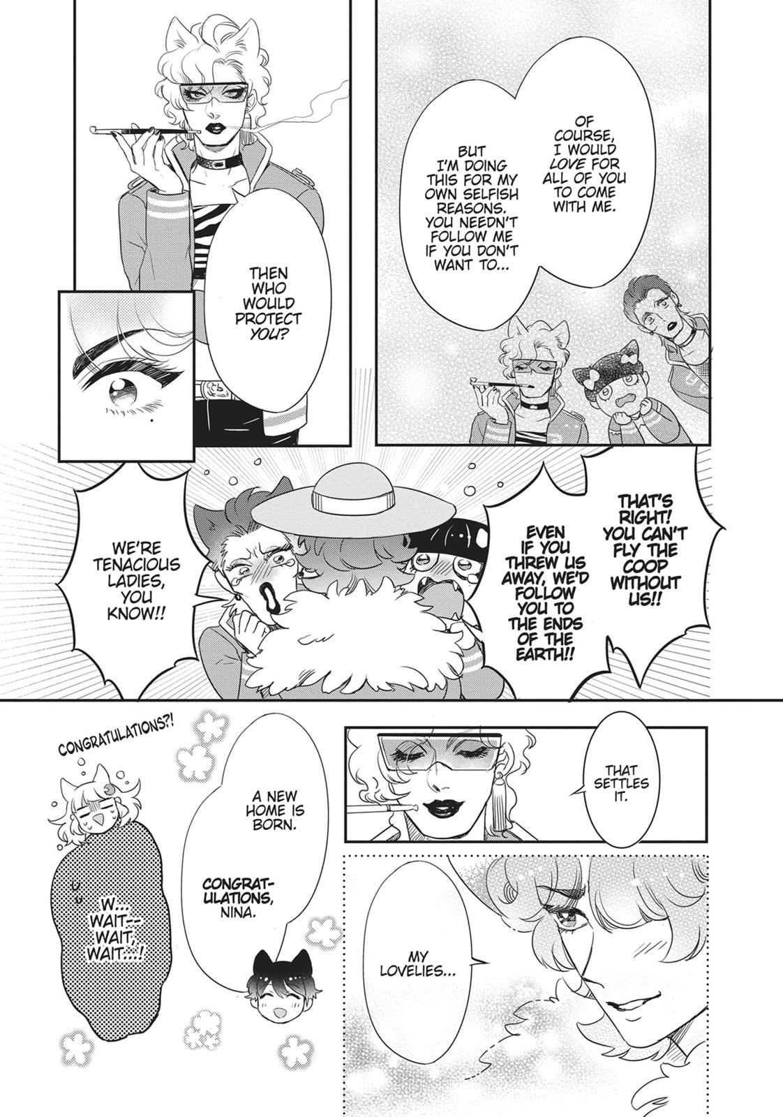 Bara Kangoku no Kemono-tachi Chapter 8 page 31 - Chapter 8