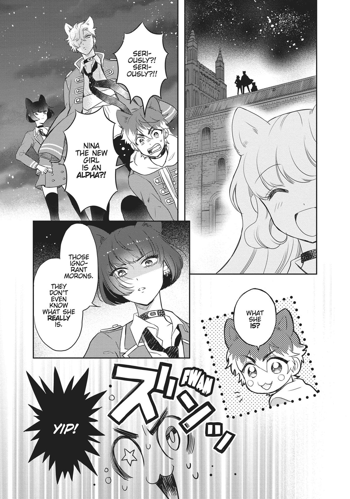 Bara Kangoku no Kemono-tachi Chapter 8 page 35 - Chapter 8