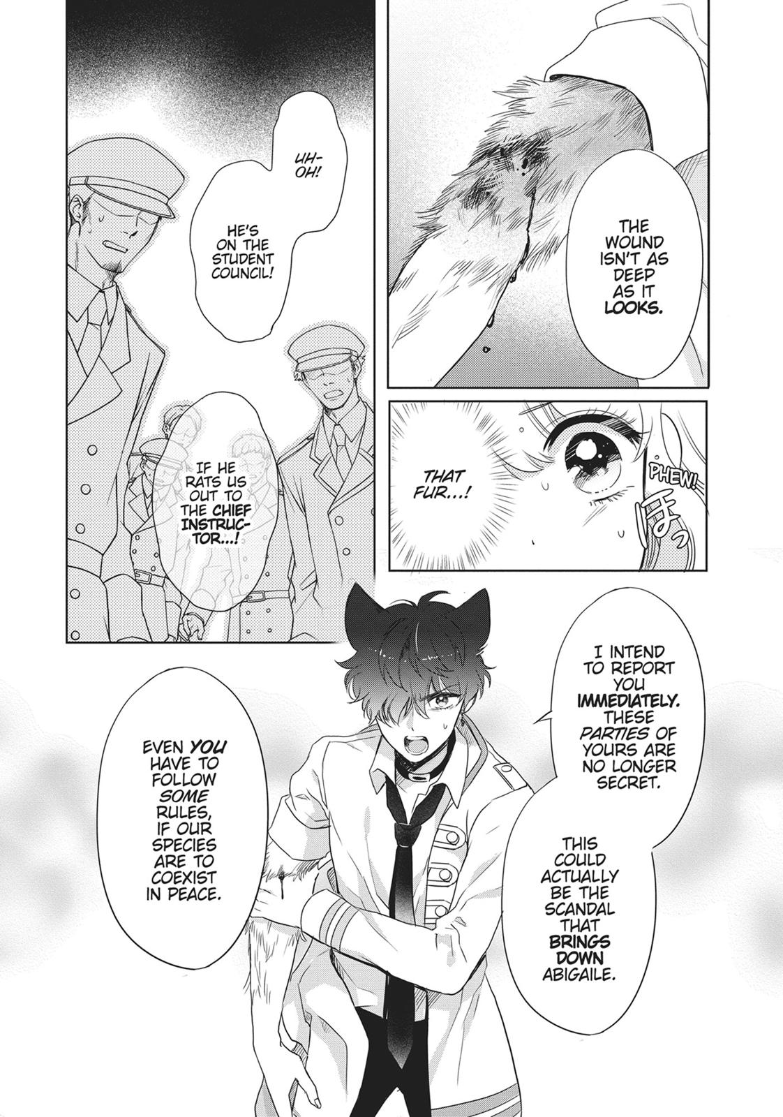 Bara Kangoku no Kemono-tachi Chapter 8 page 4 - Chapter 8