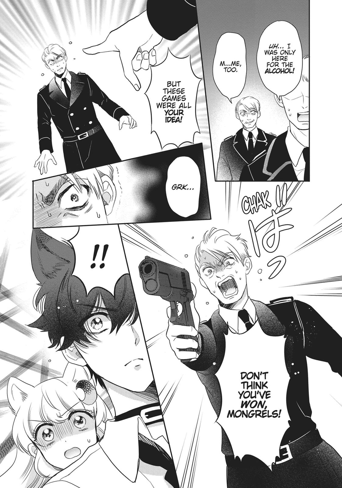Bara Kangoku no Kemono-tachi Chapter 8 page 5 - Chapter 8