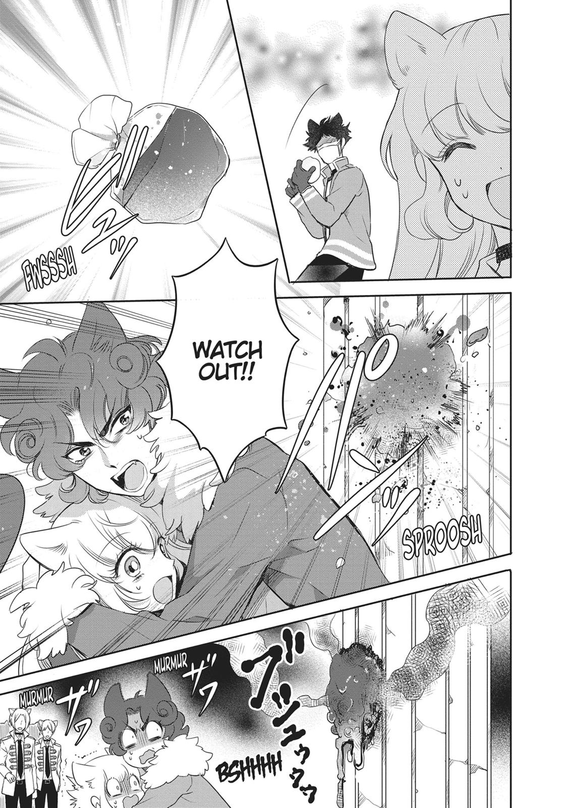 Bara Kangoku no Kemono-tachi Chapter 9 page 15 - Chapter 9