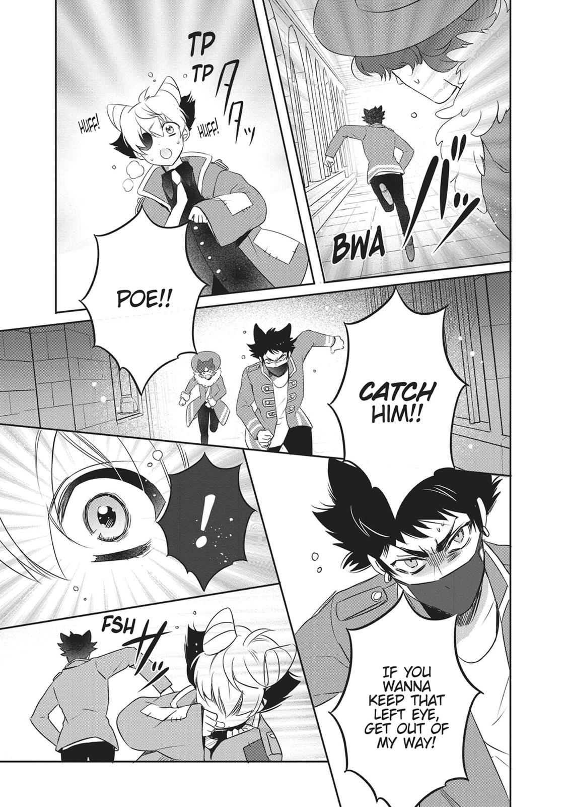 Bara Kangoku no Kemono-tachi Chapter 9 page 17 - Chapter 9