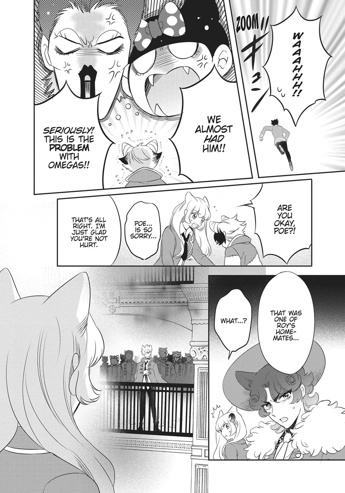 Bara Kangoku no Kemono-tachi Chapter 9 page 18 - Chapter 9