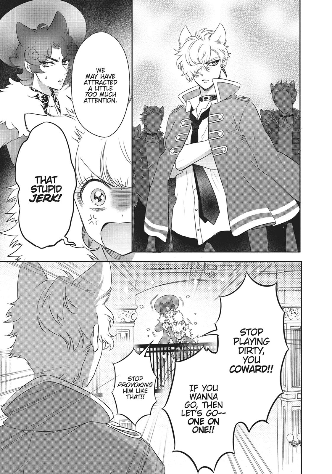 Bara Kangoku no Kemono-tachi Chapter 9 page 19 - Chapter 9