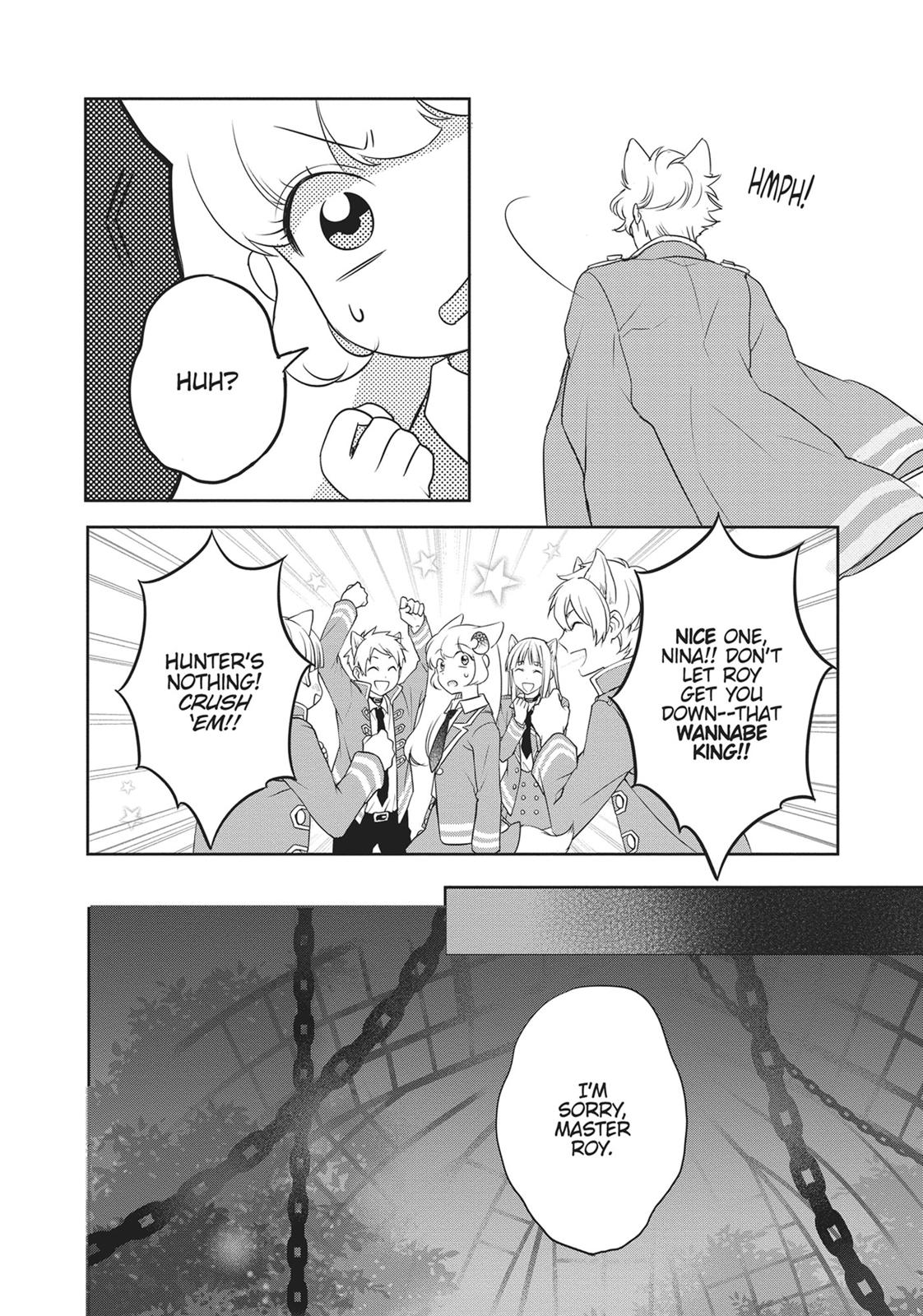 Bara Kangoku no Kemono-tachi Chapter 9 page 20 - Chapter 9