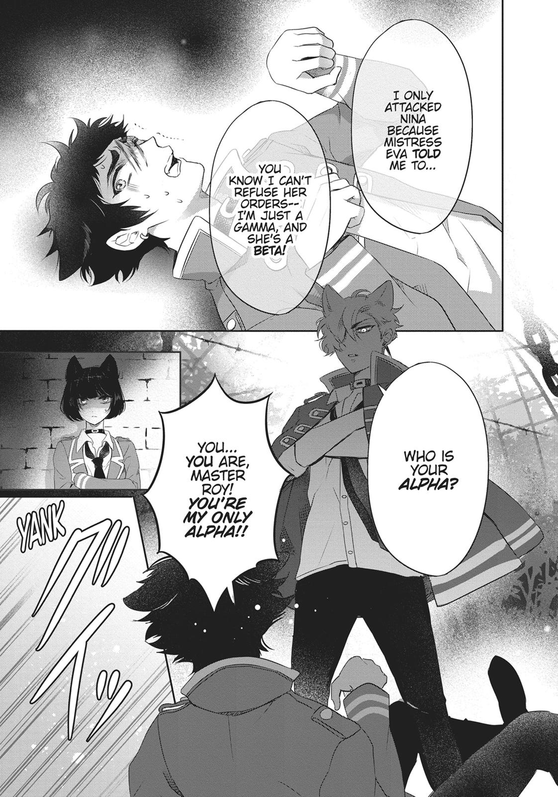 Bara Kangoku no Kemono-tachi Chapter 9 page 21 - Chapter 9