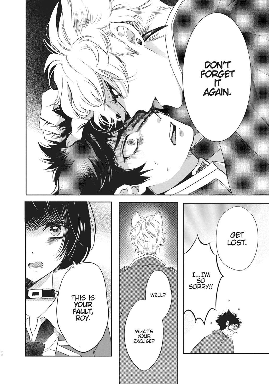 Bara Kangoku no Kemono-tachi Chapter 9 page 22 - Chapter 9