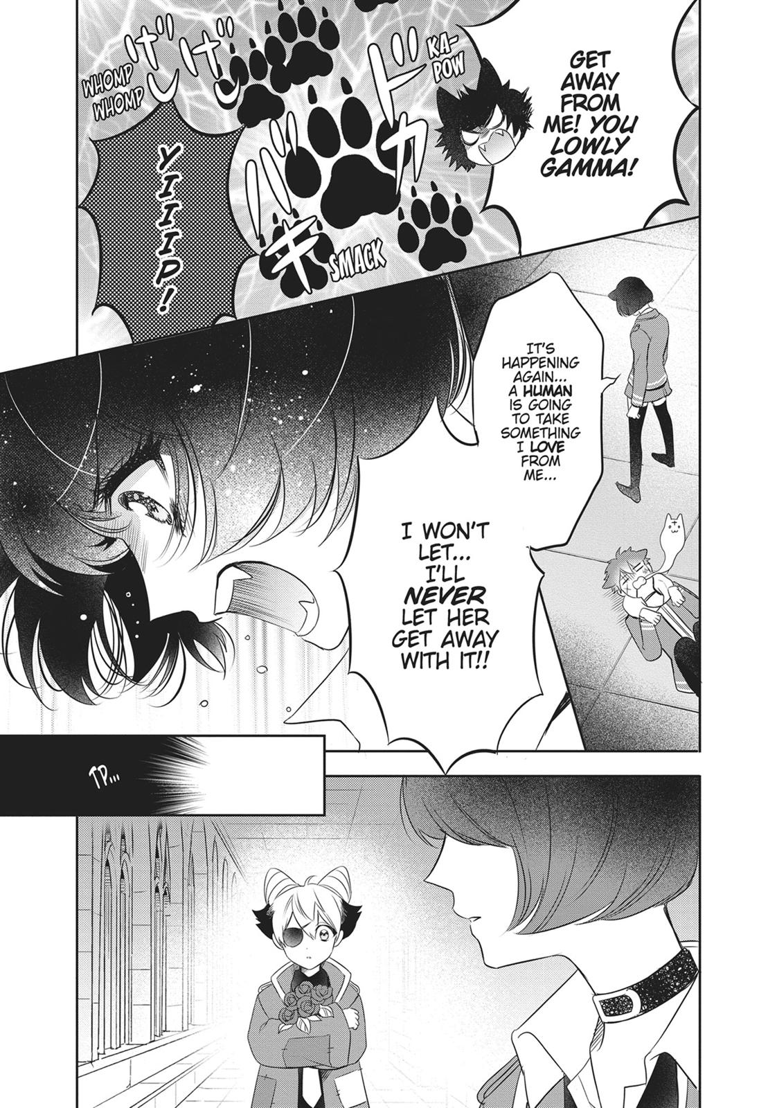Bara Kangoku no Kemono-tachi Chapter 9 page 25 - Chapter 9