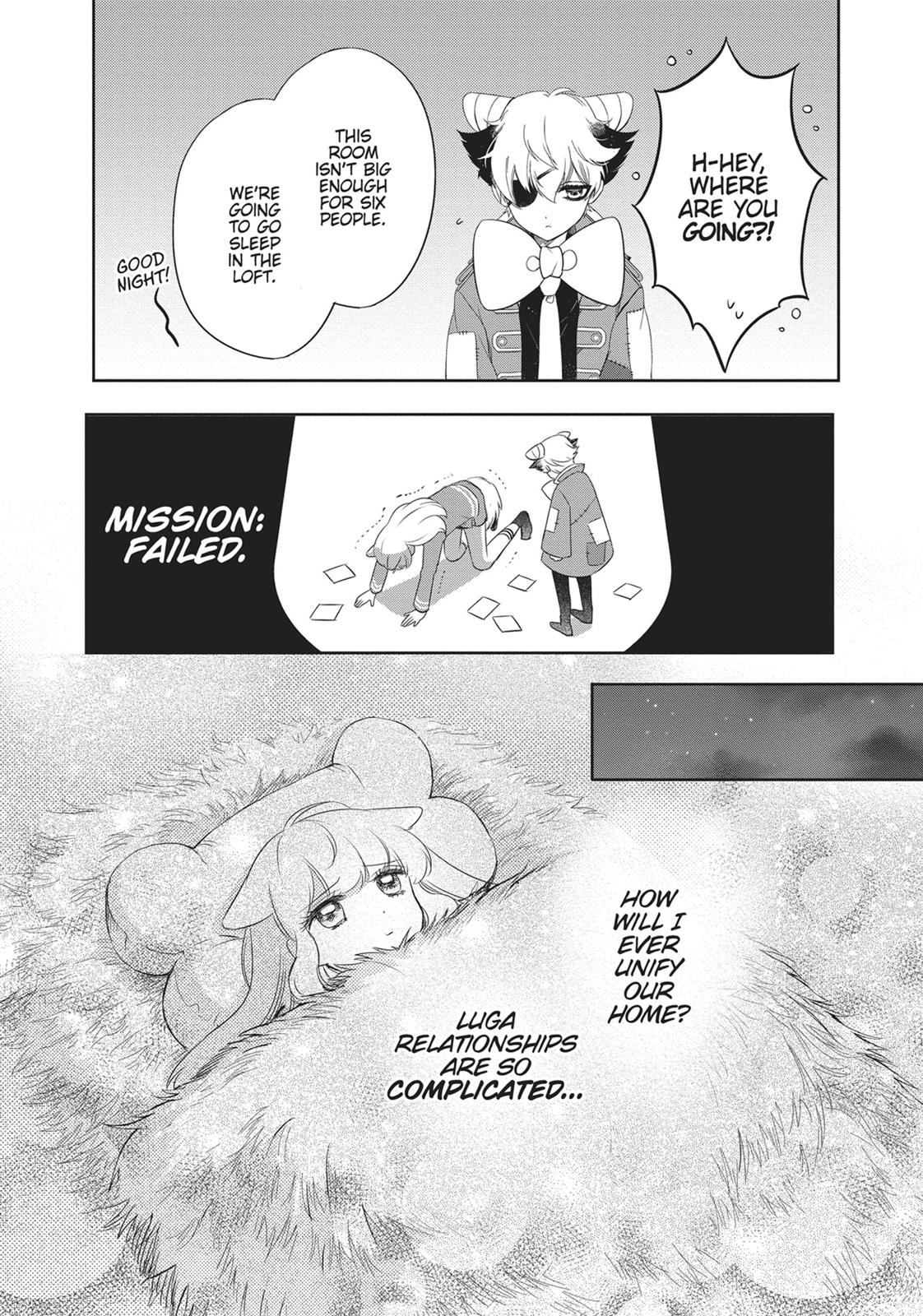 Bara Kangoku no Kemono-tachi Chapter 9 page 28 - Chapter 9