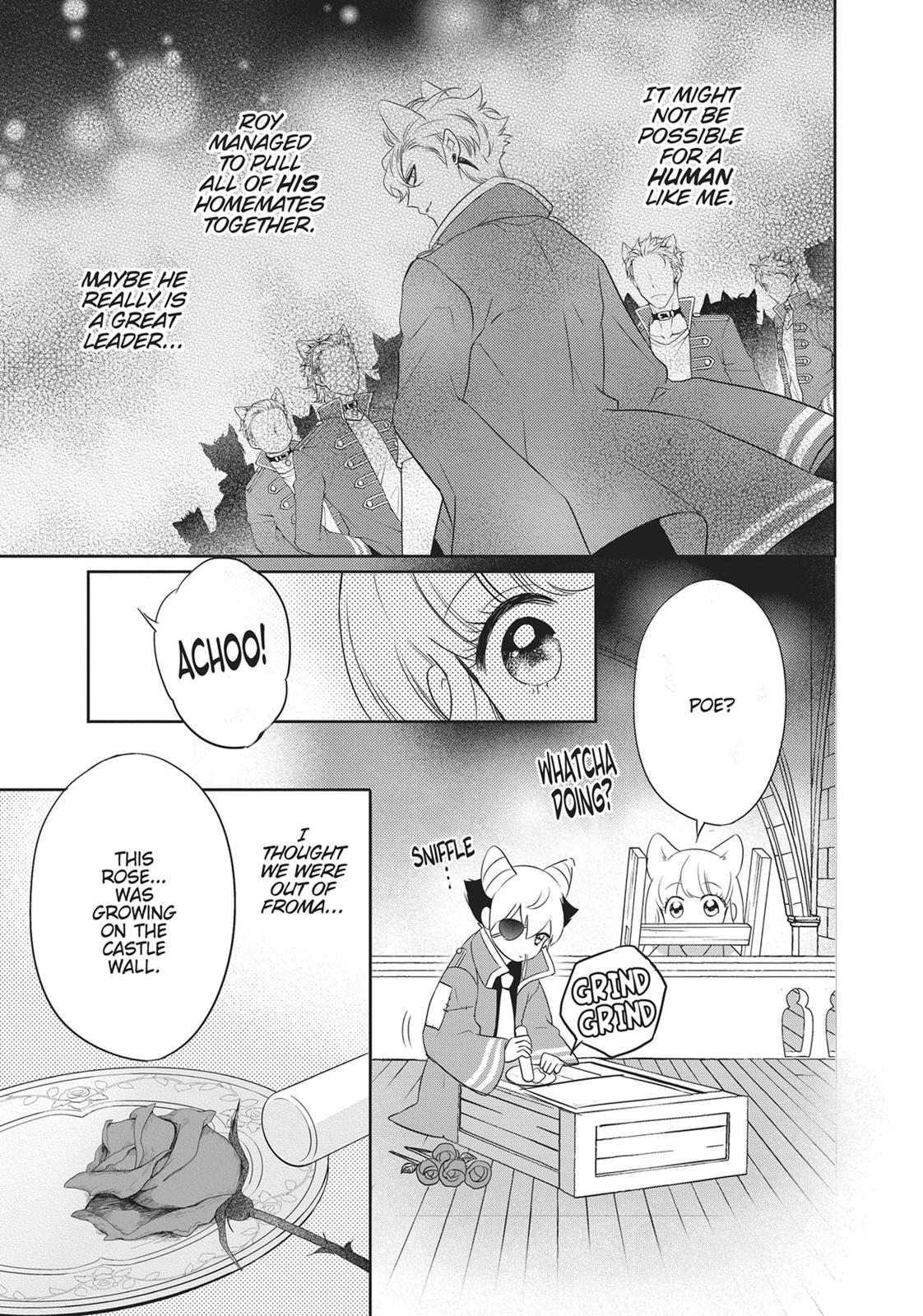 Bara Kangoku no Kemono-tachi Chapter 9 page 29 - Chapter 9