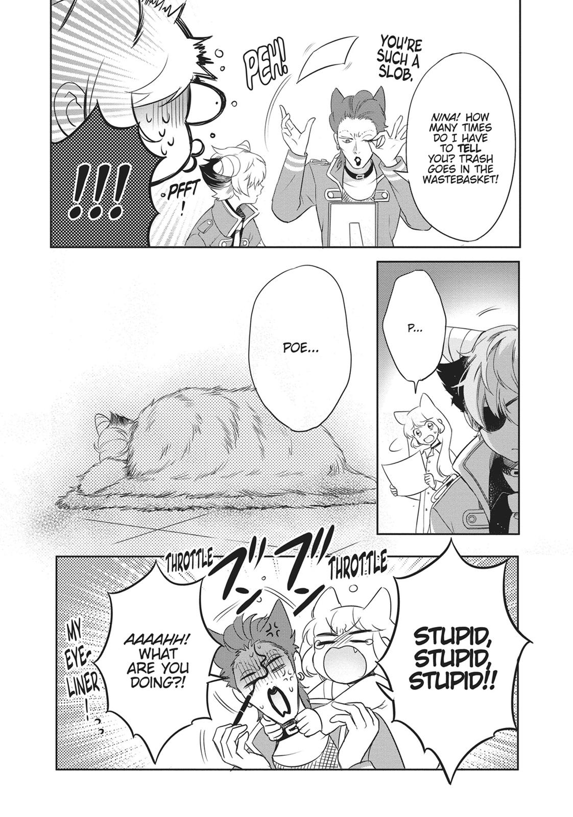 Bara Kangoku no Kemono-tachi Chapter 9 page 32 - Chapter 9