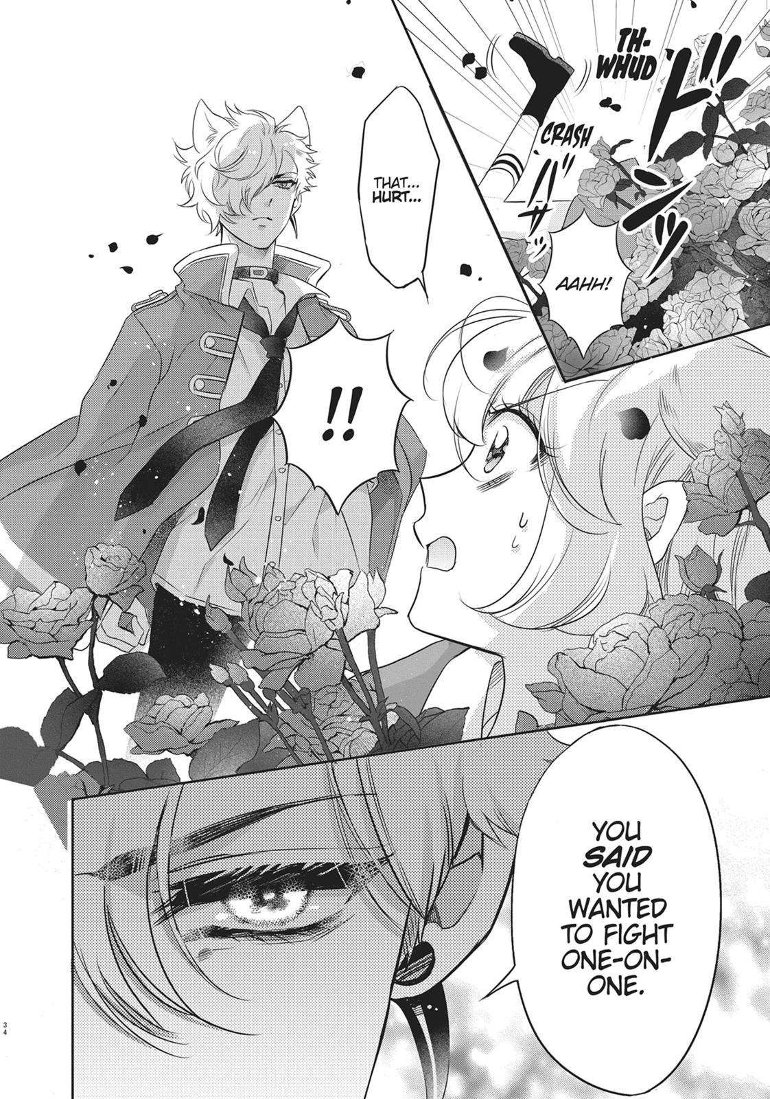 Bara Kangoku no Kemono-tachi Chapter 9 page 34 - Chapter 9